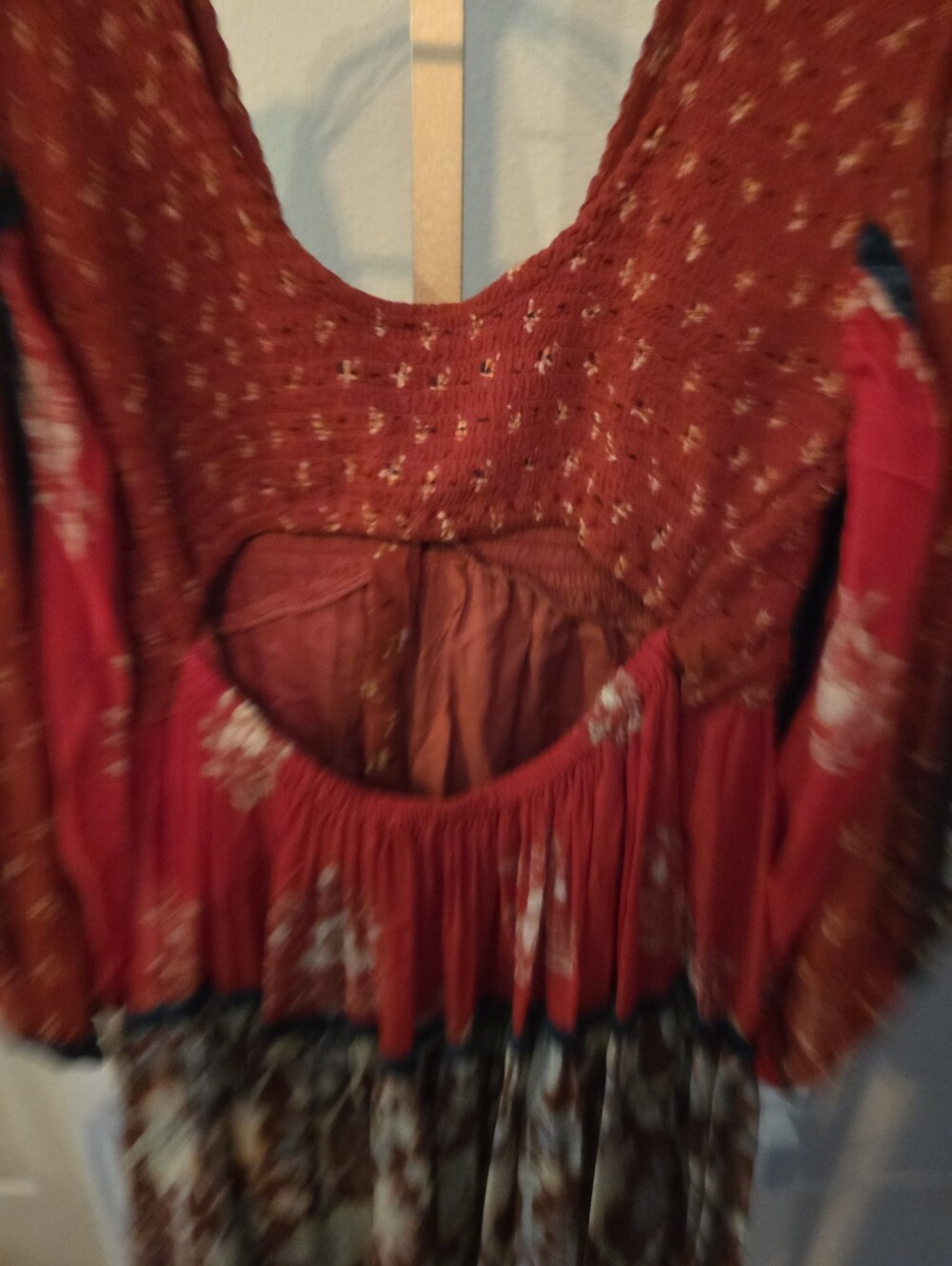 Free People Bali Laurel Maxi Dress - Picture 10 of 12